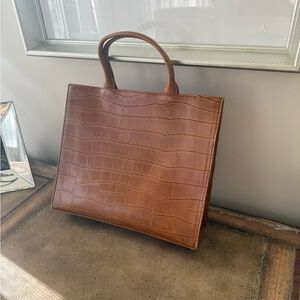 Sarah Stewart Adele Handbag Croc